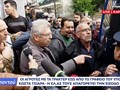 Αποκλεισμός του γραφείου Τσιάρα από αγρότες 